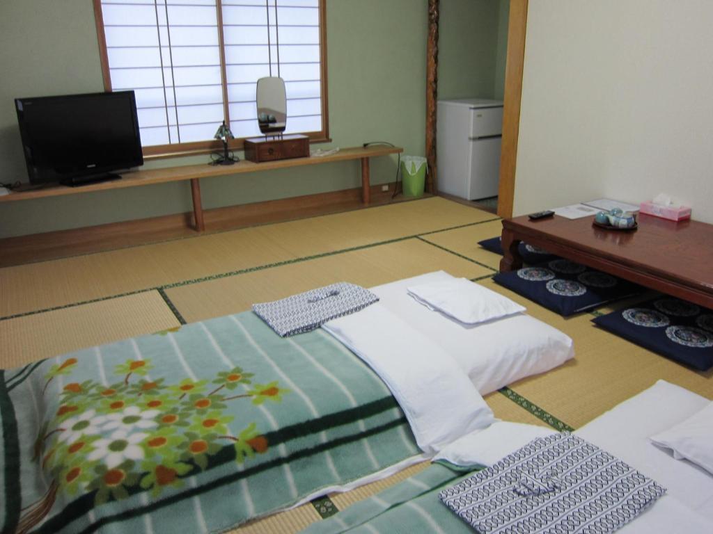 מטסומוטו Ryokan Matsukaze חדר תמונה