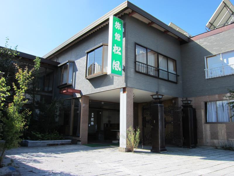 מטסומוטו Ryokan Matsukaze מראה חיצוני תמונה