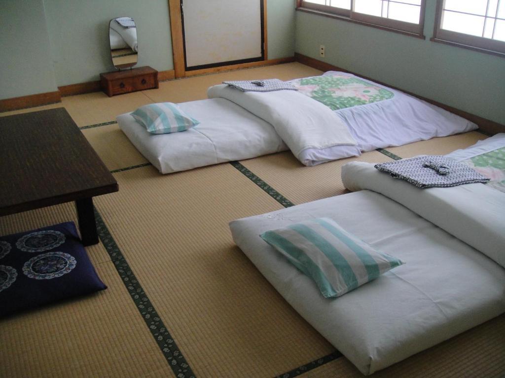 מטסומוטו Ryokan Matsukaze חדר תמונה